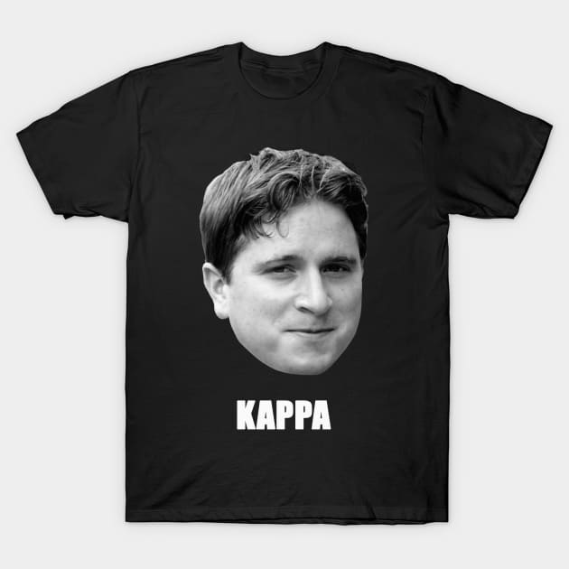 Twitch online kappa shirt